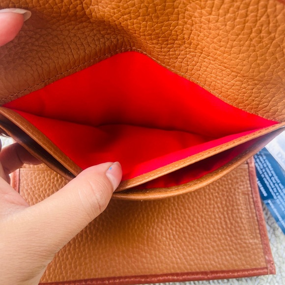 🚫SOLD🚫Dooney & Bourke Continental Leather Wallet - Picture 7 of 13